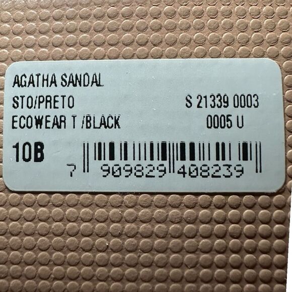 SCHUTZ Agatha Square Toe Flare Slip on High Heeled Sandal Women's size 10. - Picture 8 of 10